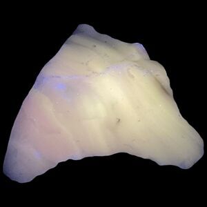 Lime Green Multitone Art Glass Cullet Glowing Manganese Slag Glass‎ #4GX289